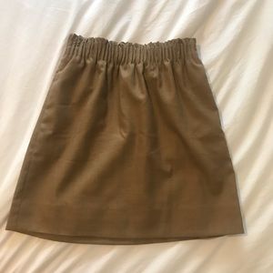 Jcrew Pull-on skirt